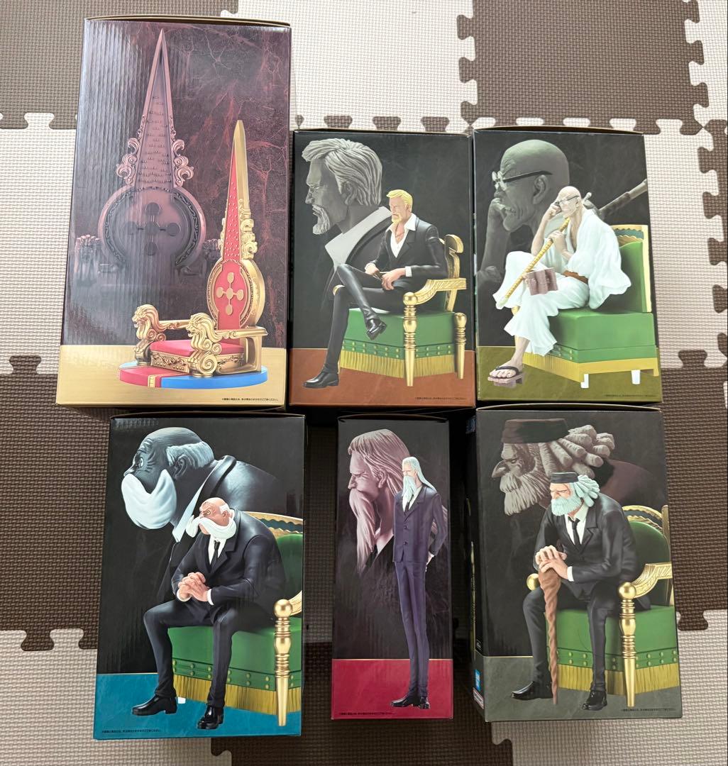 五老星　一番くじ　ワンピース