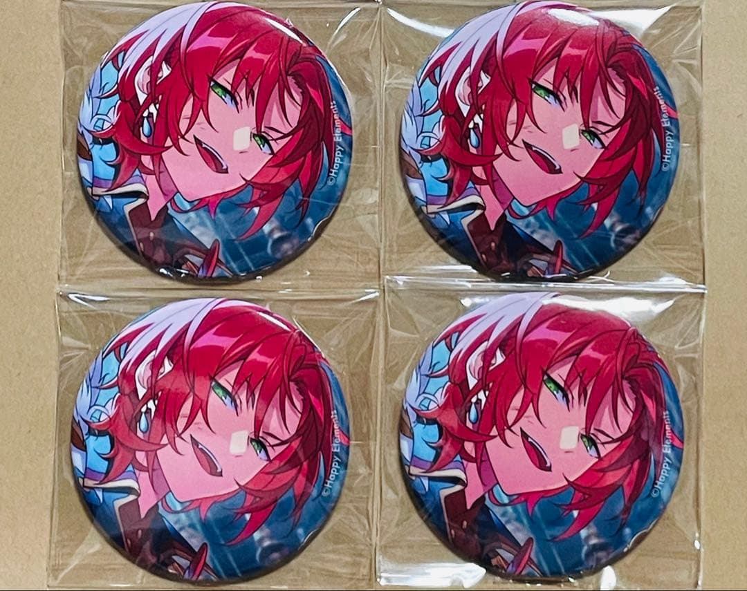 あんスタ 月永レオ 缶バッジ テーマ ナイトキラーズ idol - メルカリ