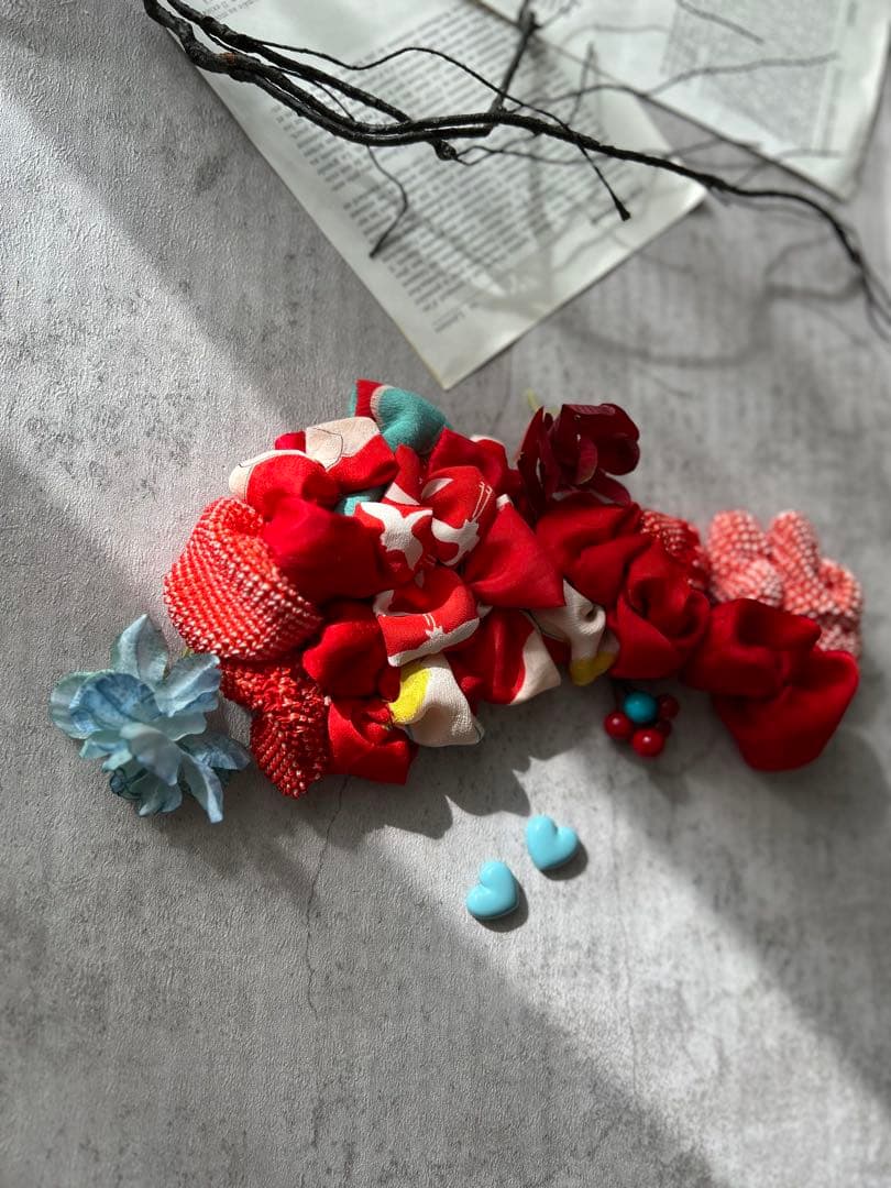 temire様オーダー髪飾り♡