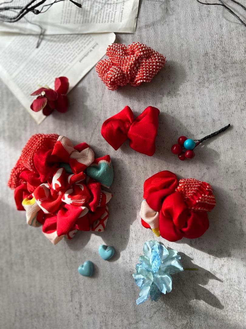 temire様オーダー髪飾り♡