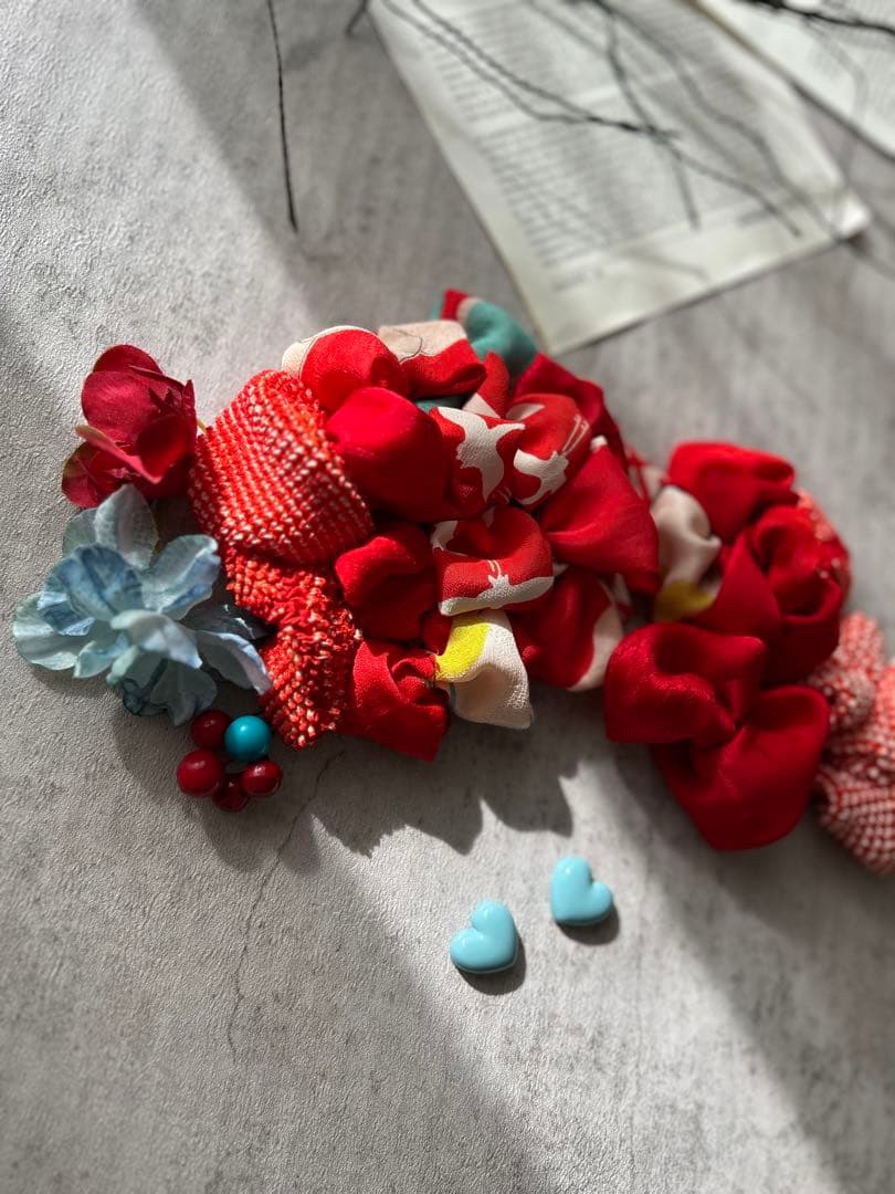 temire様オーダー髪飾り♡