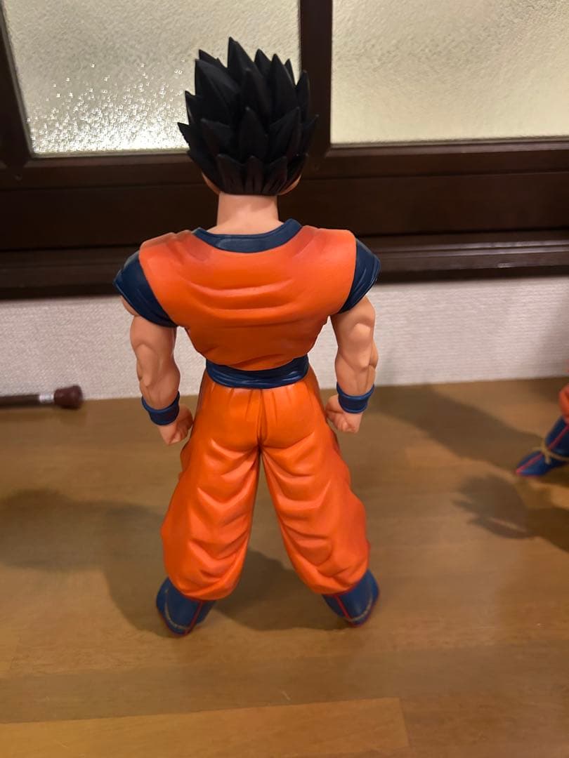 Grandista 孫悟空、ゴテンクス、孫悟飯、ゴジータブルーフィギュア