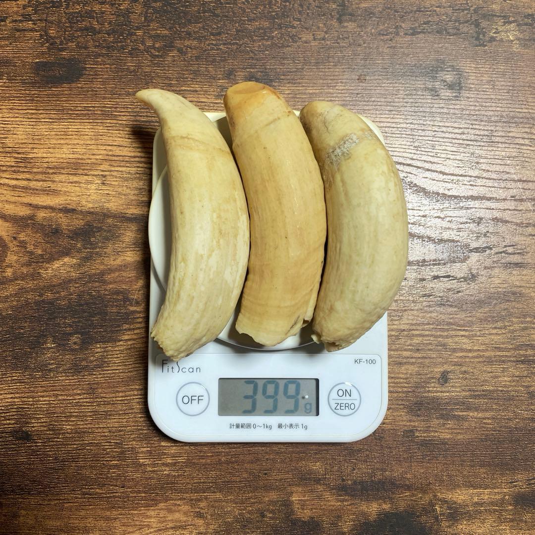 希少・当時物】マッコウクジラの歯 3本セット（合計 約399g）鯨歯