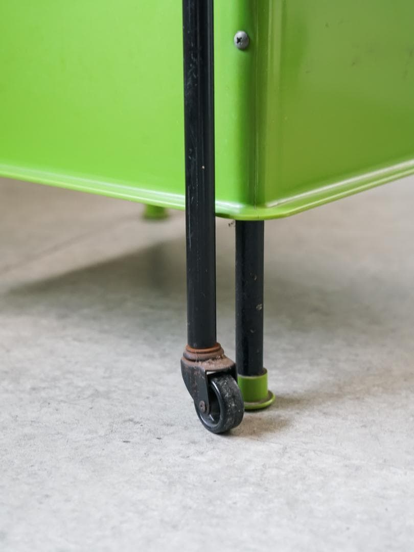 70's SEKISUI PLASTICS 回転キャビネット スペースエイジ - メルカリ