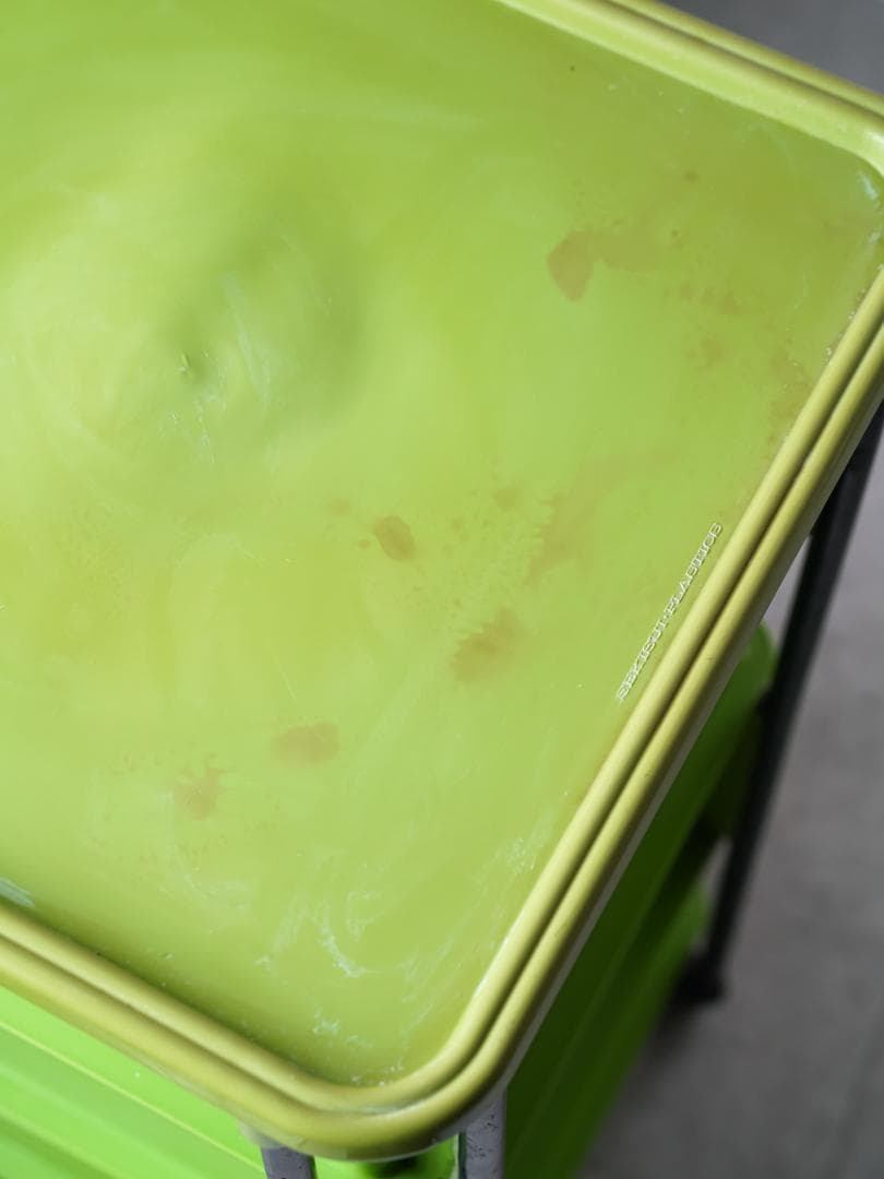 70's SEKISUI PLASTICS 回転キャビネット スペースエイジ - メルカリ