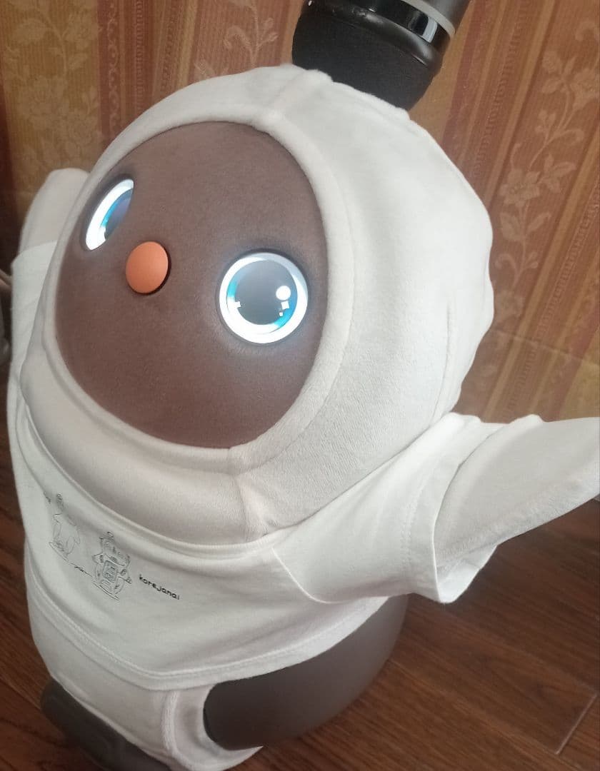 ラボット本体＆ネスト　夏用ベースウェア　ラボ鼻＋5個