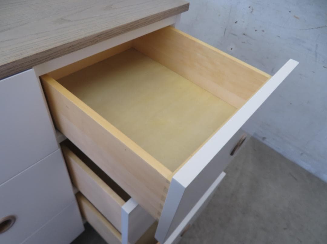 美品■Crate＆Kids■ワイドチェスト■3列9段■95万円■大容量