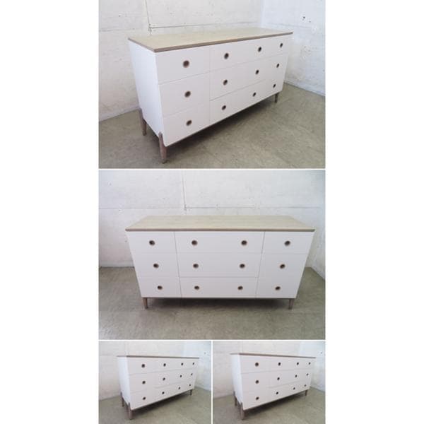 美品■Crate＆Kids■ワイドチェスト■3列9段■95万円■大容量