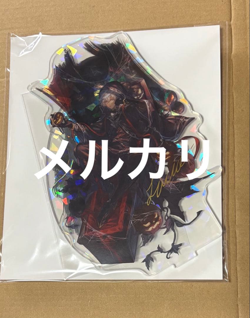 真・女神転生V 真V メガテン5 ナホビノ　アクリルパネル　アニメイト限定