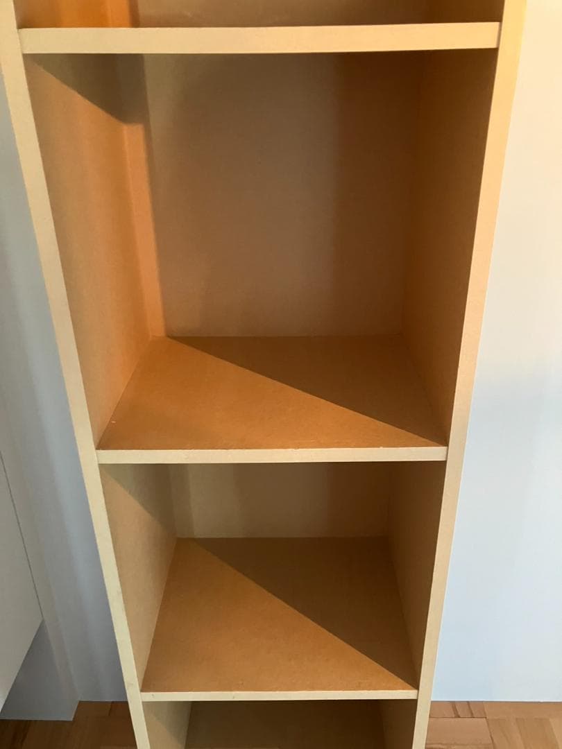 ➁　パルプボードボックス　5段　送料込み