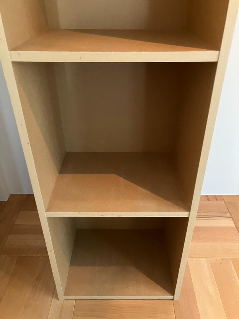 ➁　パルプボードボックス　5段　送料込み