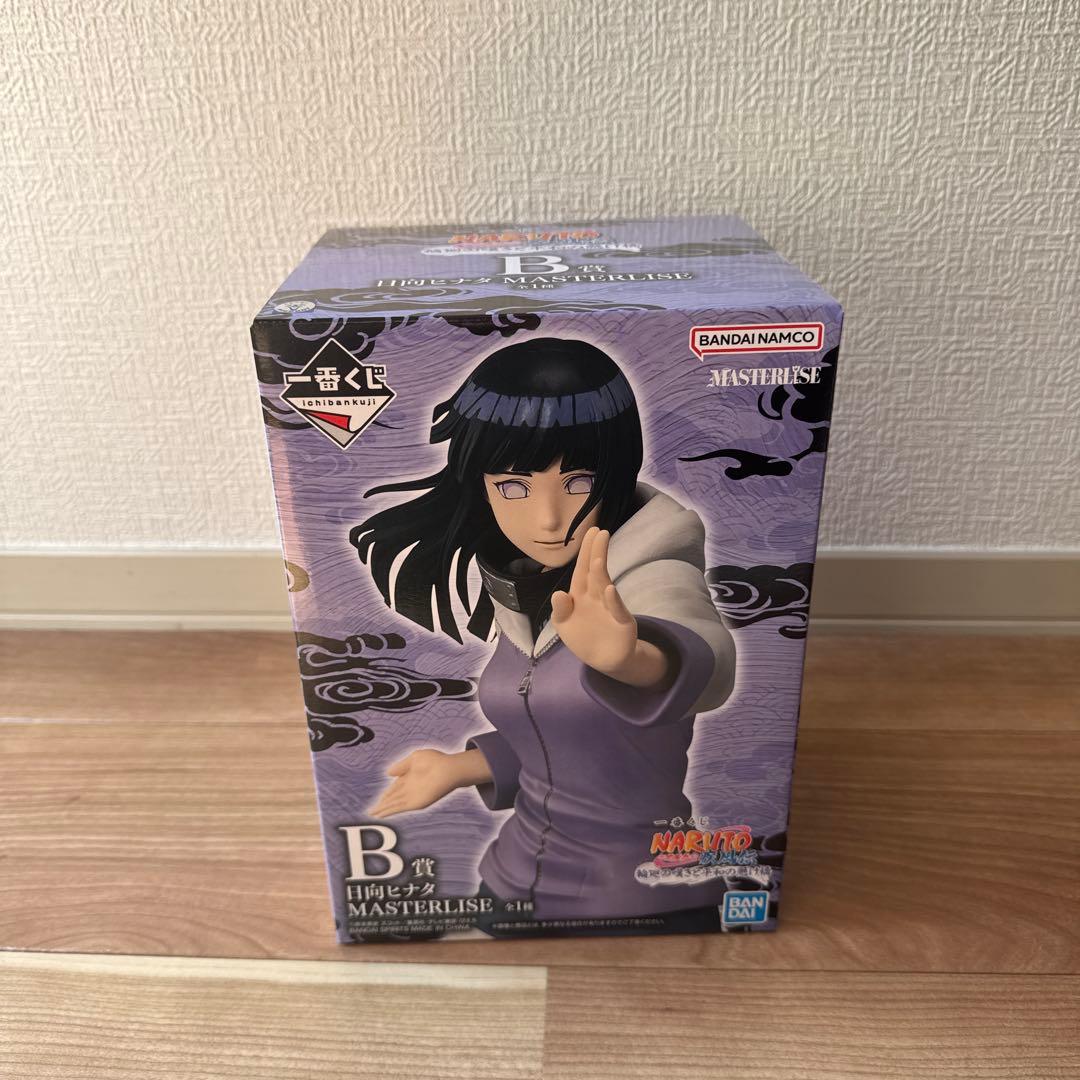 一番くじ NARUTO ナルト B賞 日向 ヒナタ フィギュア - メルカリ