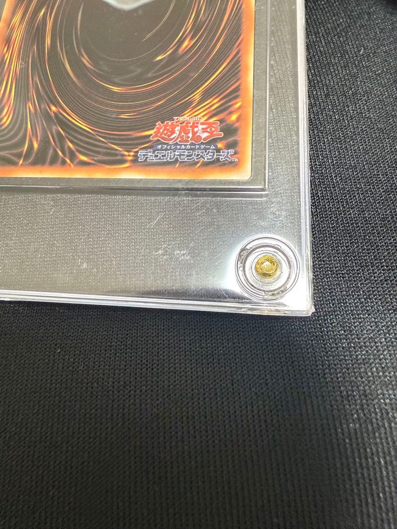 遊戯王　YCSJ2019真紅眼の黒竜　ステンレスカード　レッドアイズ