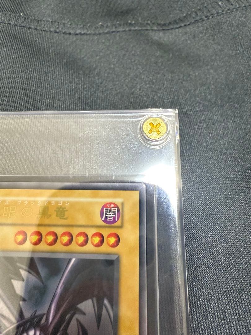 遊戯王　YCSJ2019真紅眼の黒竜　ステンレスカード　レッドアイズ
