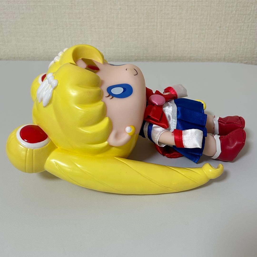 ドール&ネックレス セーラームーン マイメロディ コラボドール ソフビ