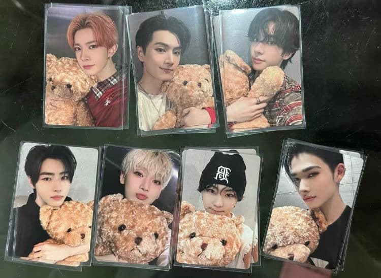 ENHYPEN yizhiyu yzy一直娱 4.0 くまトレカ 7枚セット 5 - メルカリ