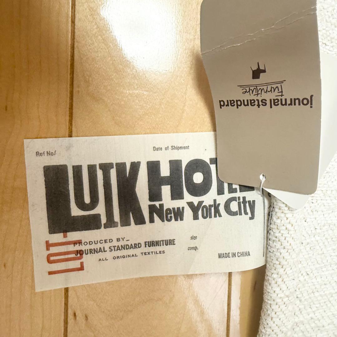 ジャーナルスタンダード 大判 ラグ ラグマット 星条旗 LUIK HOTEL