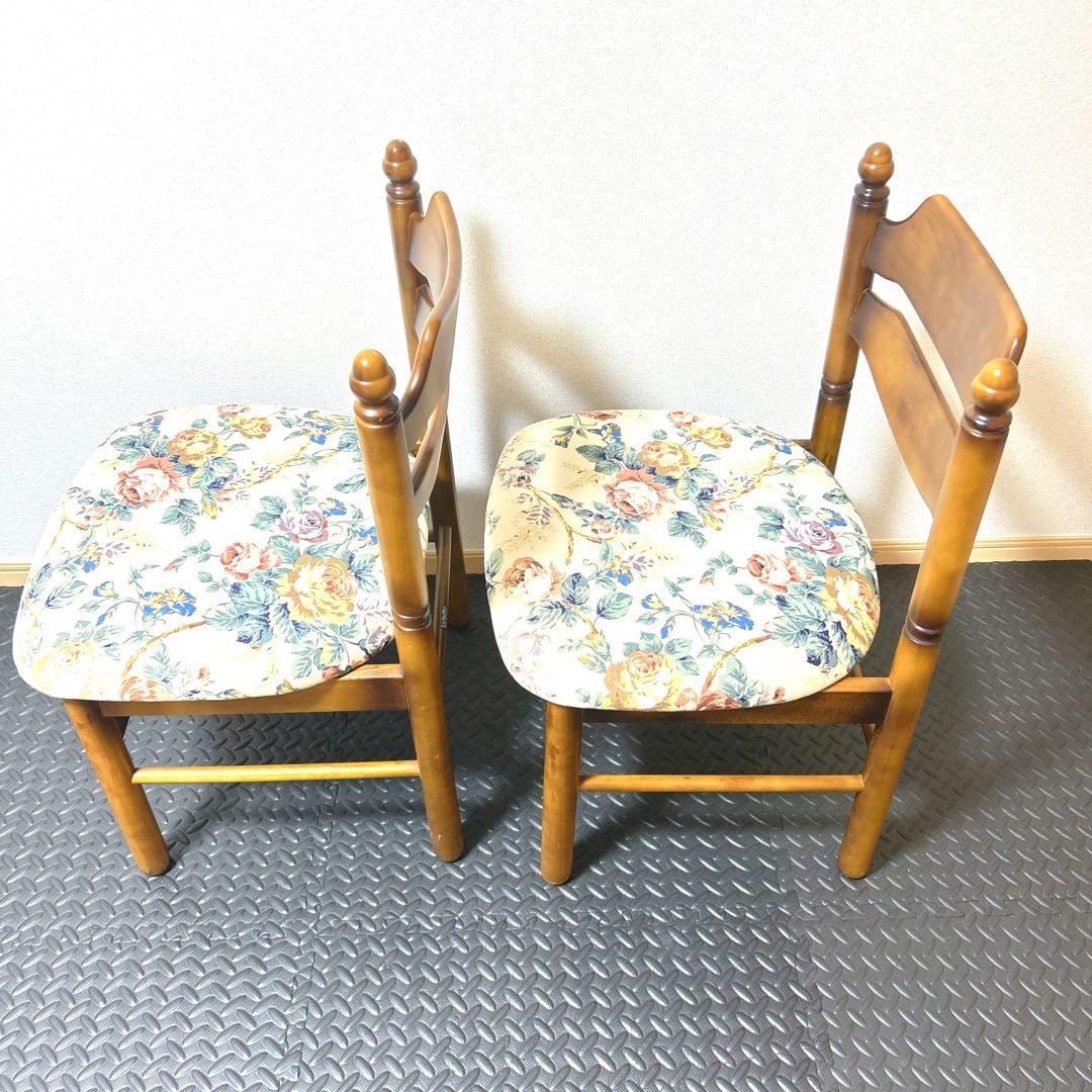 《良品》 カリモク ダイニング チェア カリモク家具 椅子 2個セット