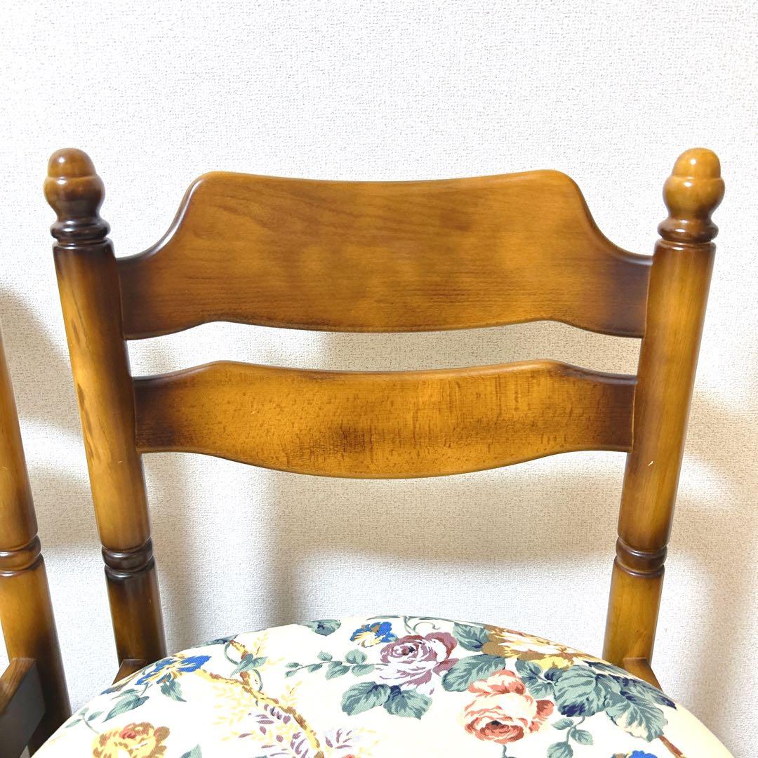 《良品》 カリモク ダイニング チェア カリモク家具 椅子 2個セット