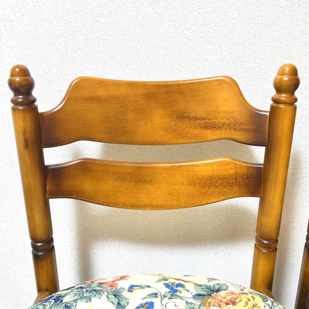 《良品》 カリモク ダイニング チェア カリモク家具 椅子 2個セット