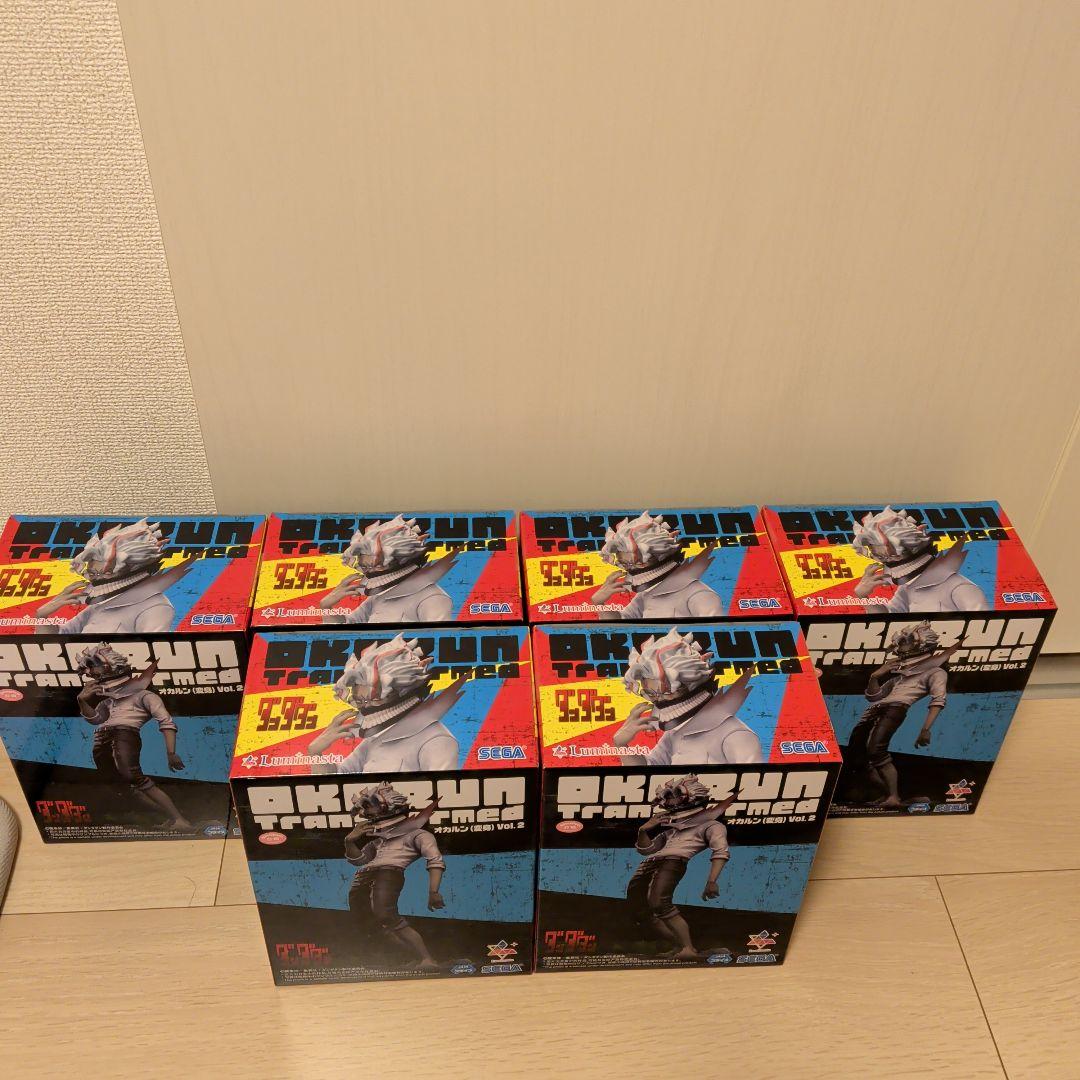 ダンダダン　フィギュア　オカルン (変身) Vol. 2 ルミナスタ　6個