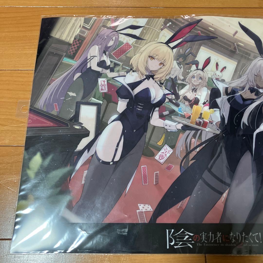 陰の実力者になりたくて！ 2nd season クリアポスター 陰実 ローズ