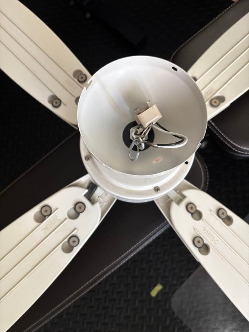 超美品✨AS540 シーリングファン [リモコン付き]