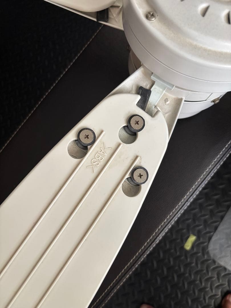 超美品✨AS540 シーリングファン [リモコン付き]