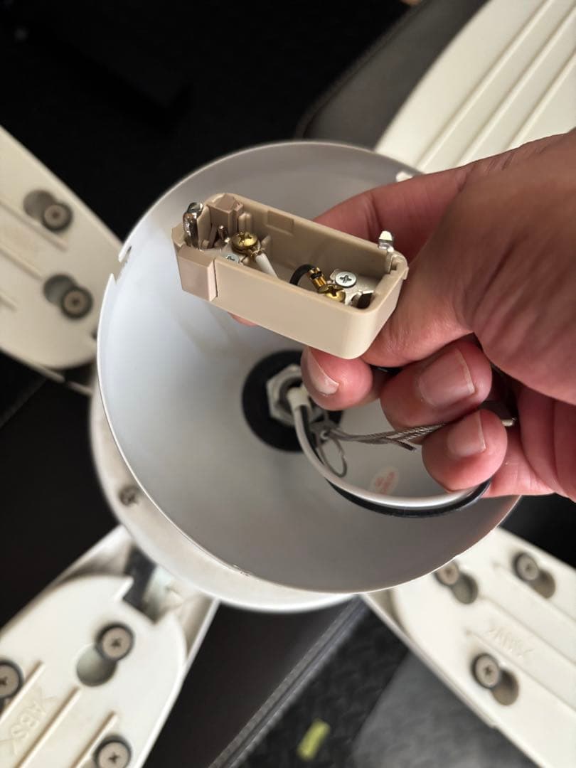 超美品✨AS540 シーリングファン [リモコン付き]