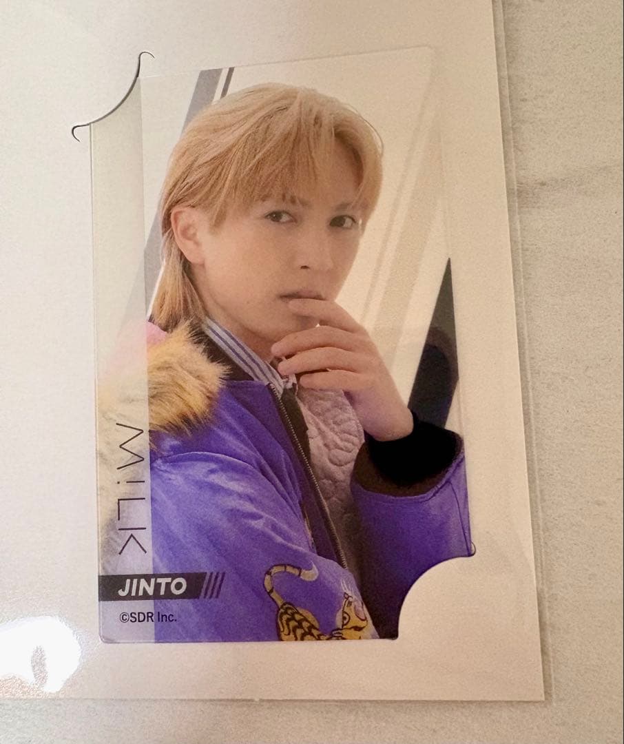 新品・未使用 EBiDAN 1番くじ E賞 M!LK 吉田仁人 クリアカード - メルカリ