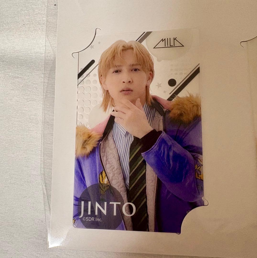 新品・未使用 EBiDAN 1番くじ E賞 M!LK 吉田仁人 クリアカード - メルカリ