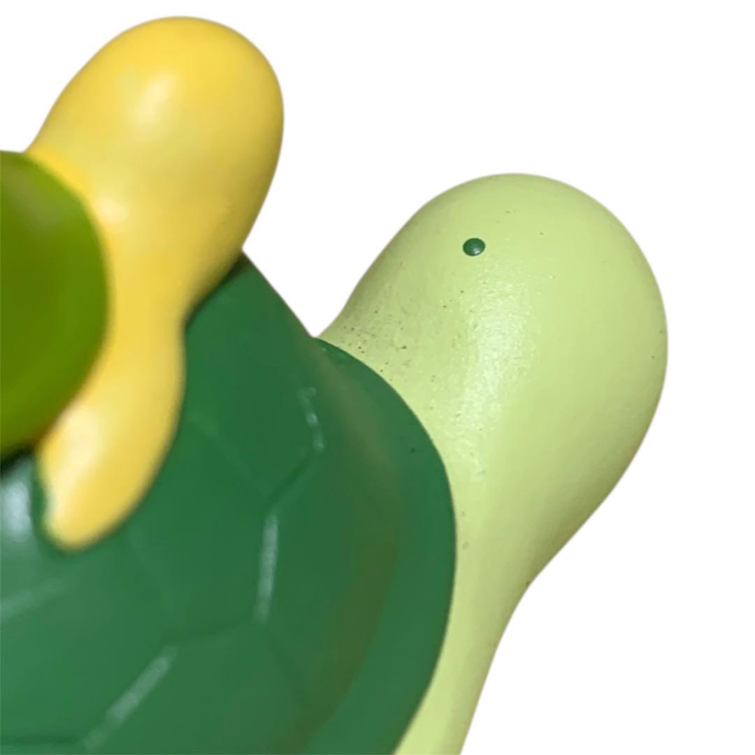 concombre コンコンブル いこいの池 亀の親子 置物 インテリア