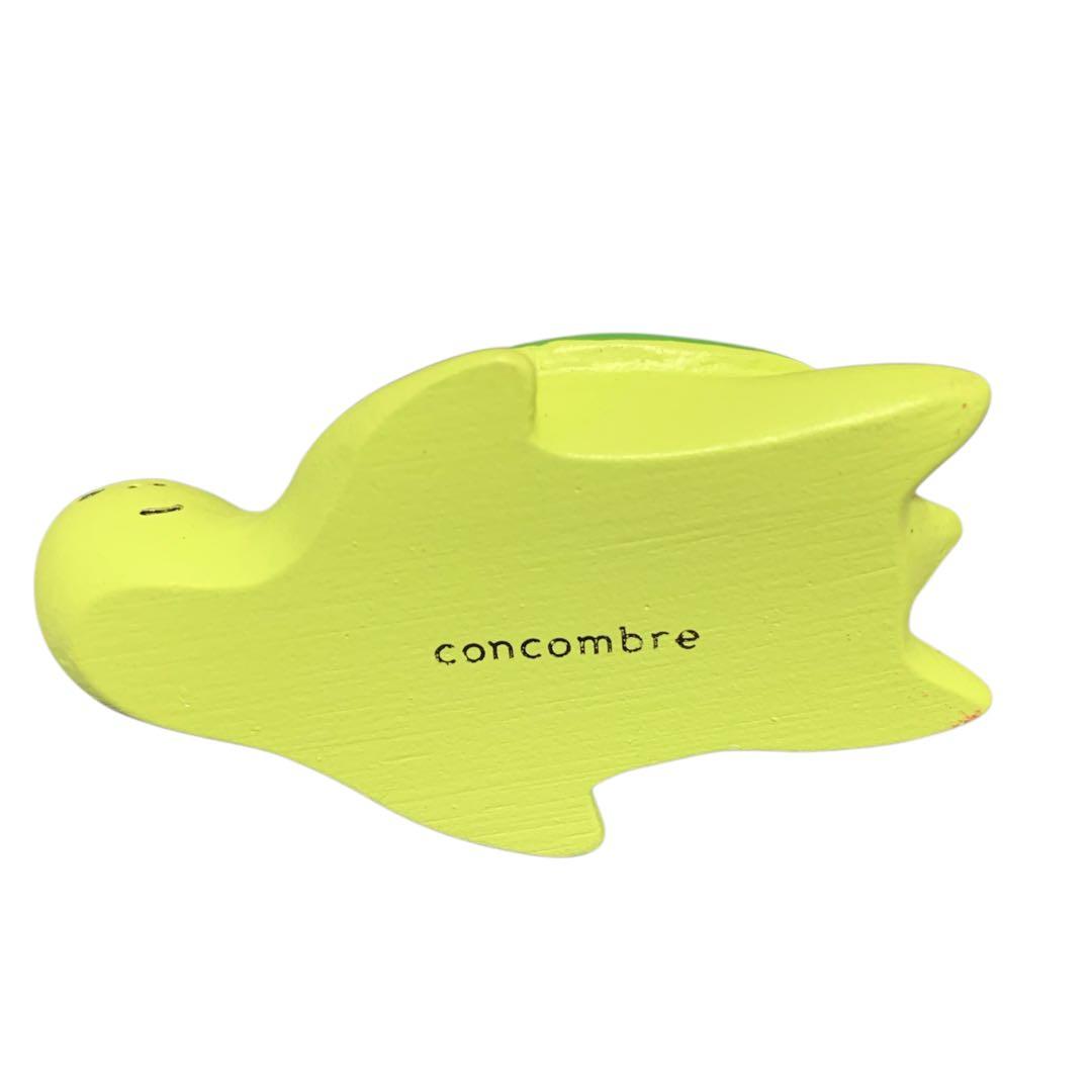 concombre コンコンブル いこいの池 亀の親子 置物 インテリア
