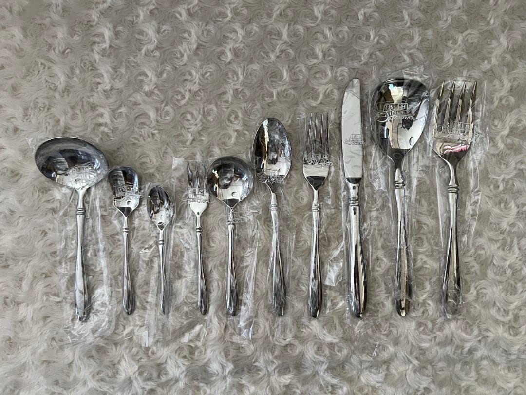 アズマ　カトラリーセット　インペリアル 18-18 ディナーセット〈38本〉⑤