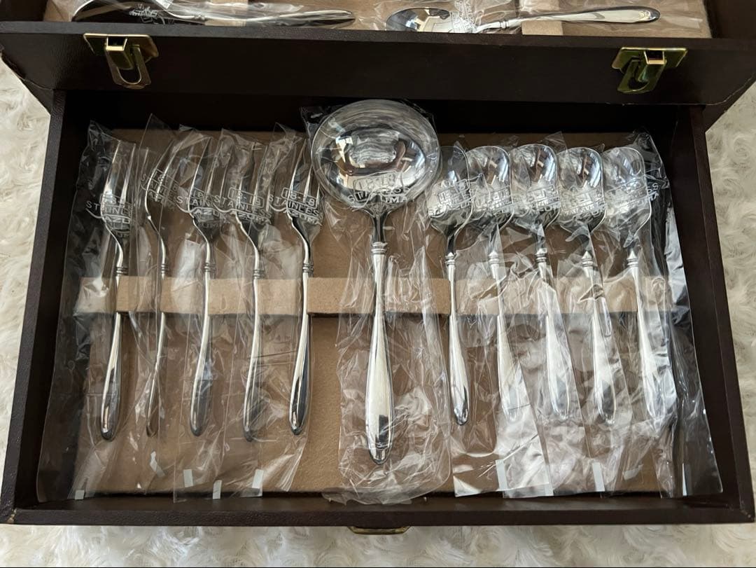 アズマ　カトラリーセット　インペリアル 18-18 ディナーセット〈38本〉⑤