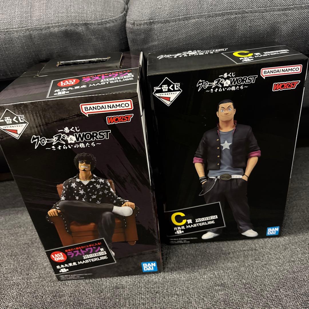 クローズ一番くじ ラストワン賞&C賞 - メルカリ