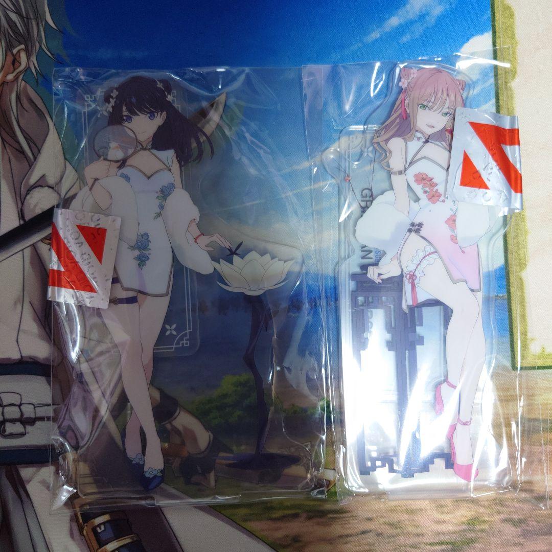 グリッドマン 宝多六花＆南夢芽 チャイナドレス フィギュア特典