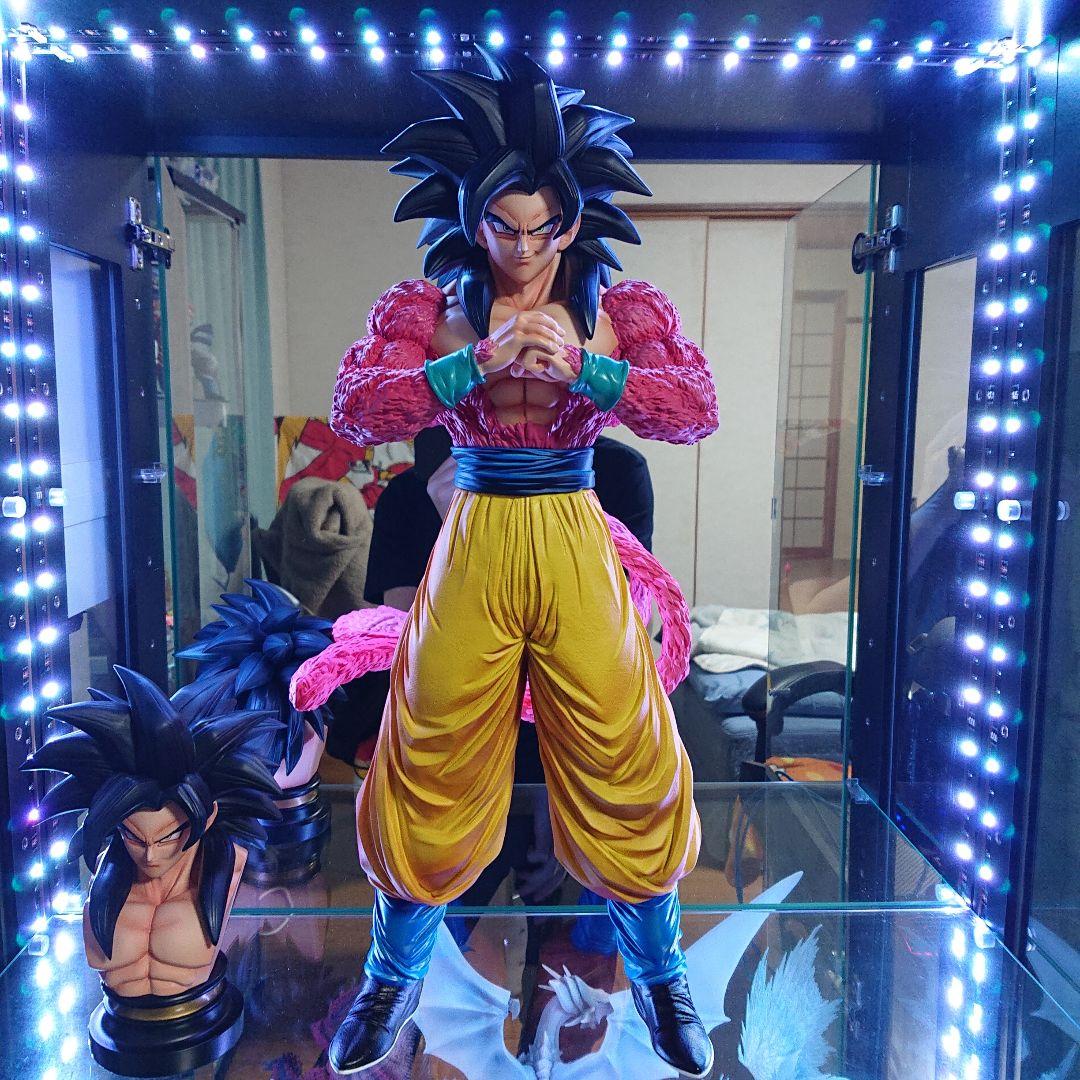 ドラゴンボール スーパーサイヤ人4 孫悟空 ガレージキット スタチュー