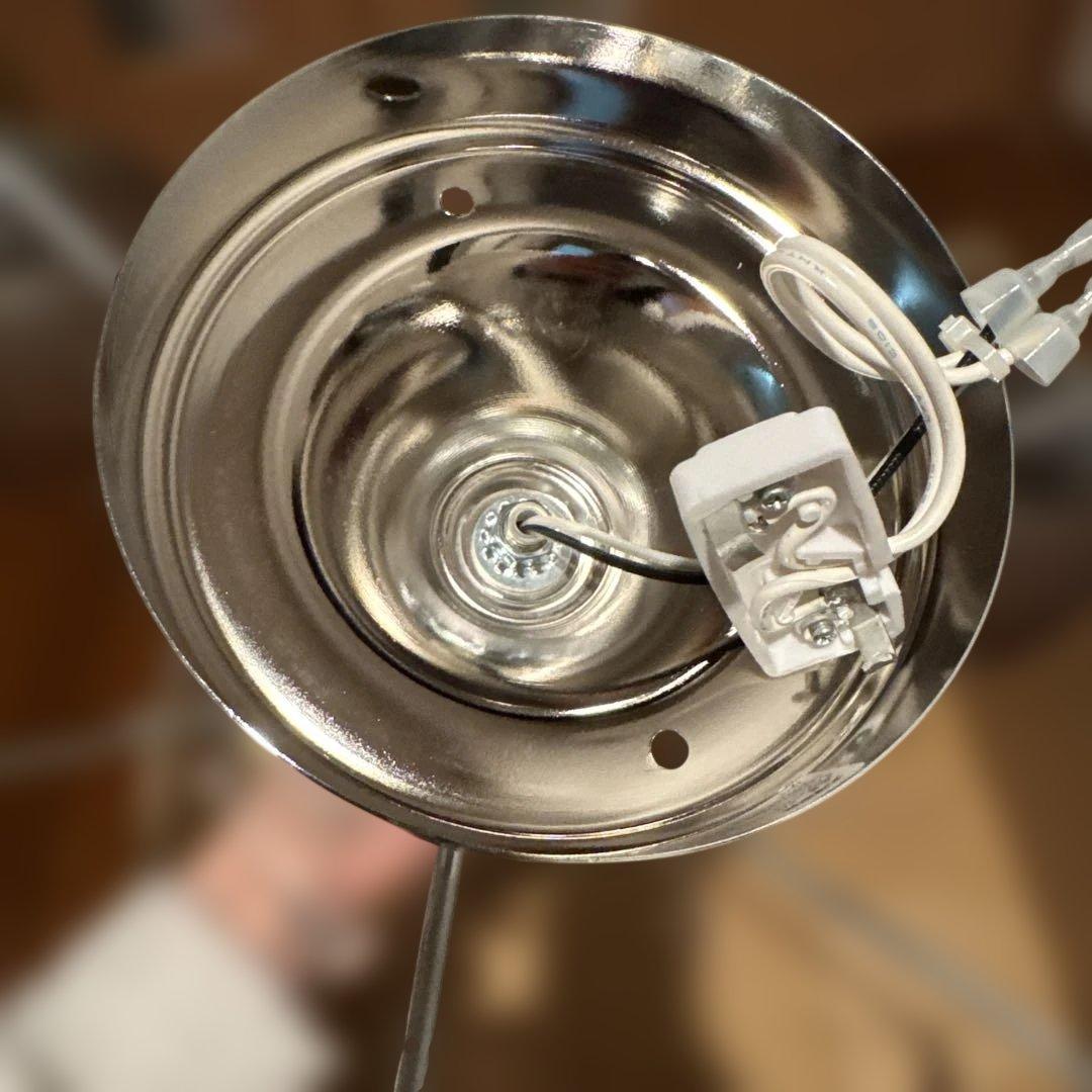 IDC大塚家具のシャンデリア　スモークガラス シャンデリア　イタリア製