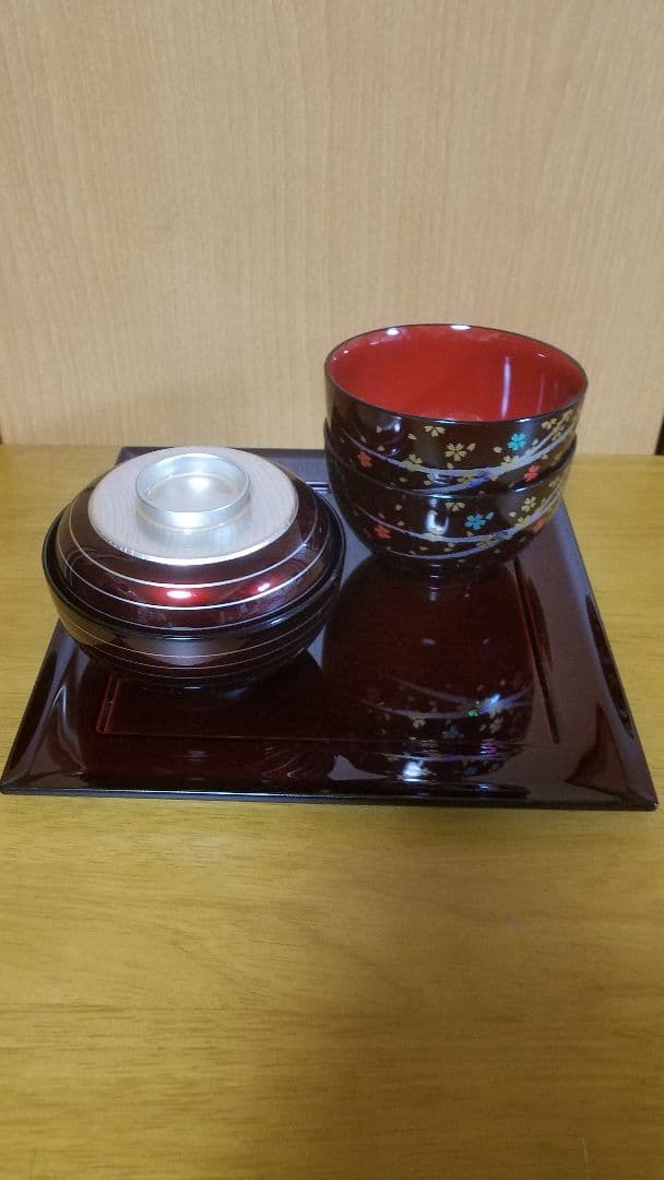 和風食器・容器(漆塗り)