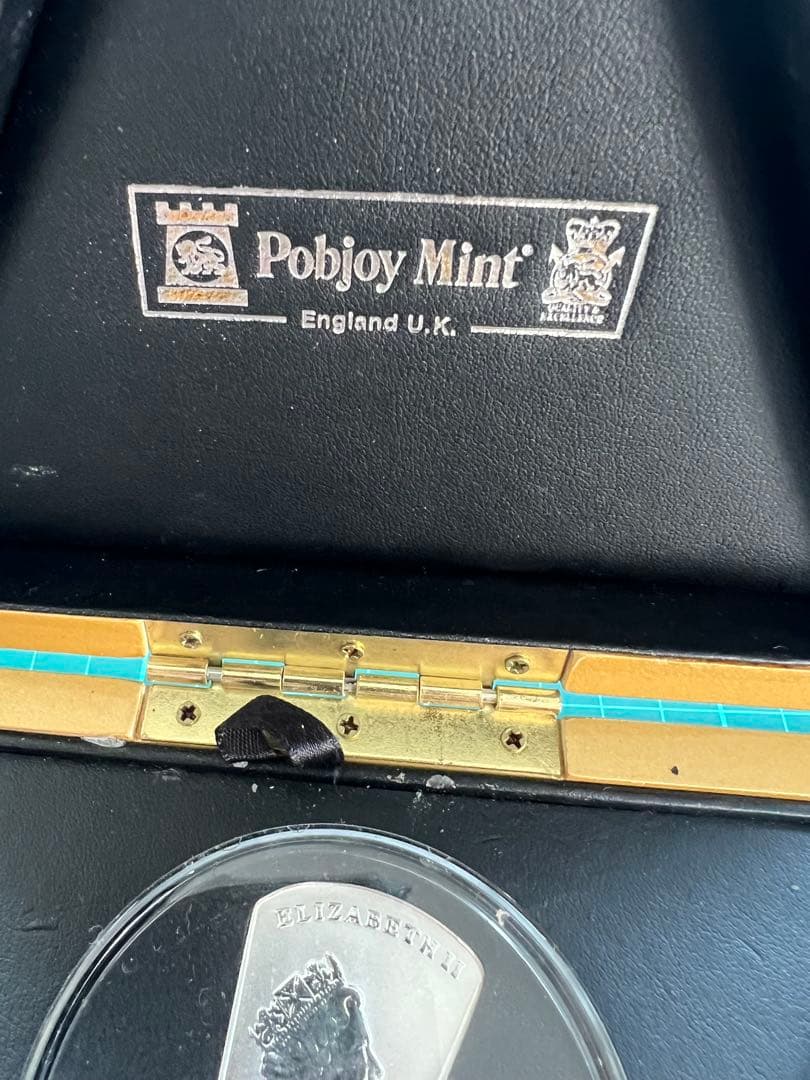 外国銀貨 英領バージン諸島10D銀貨 2012年 - メルカリ