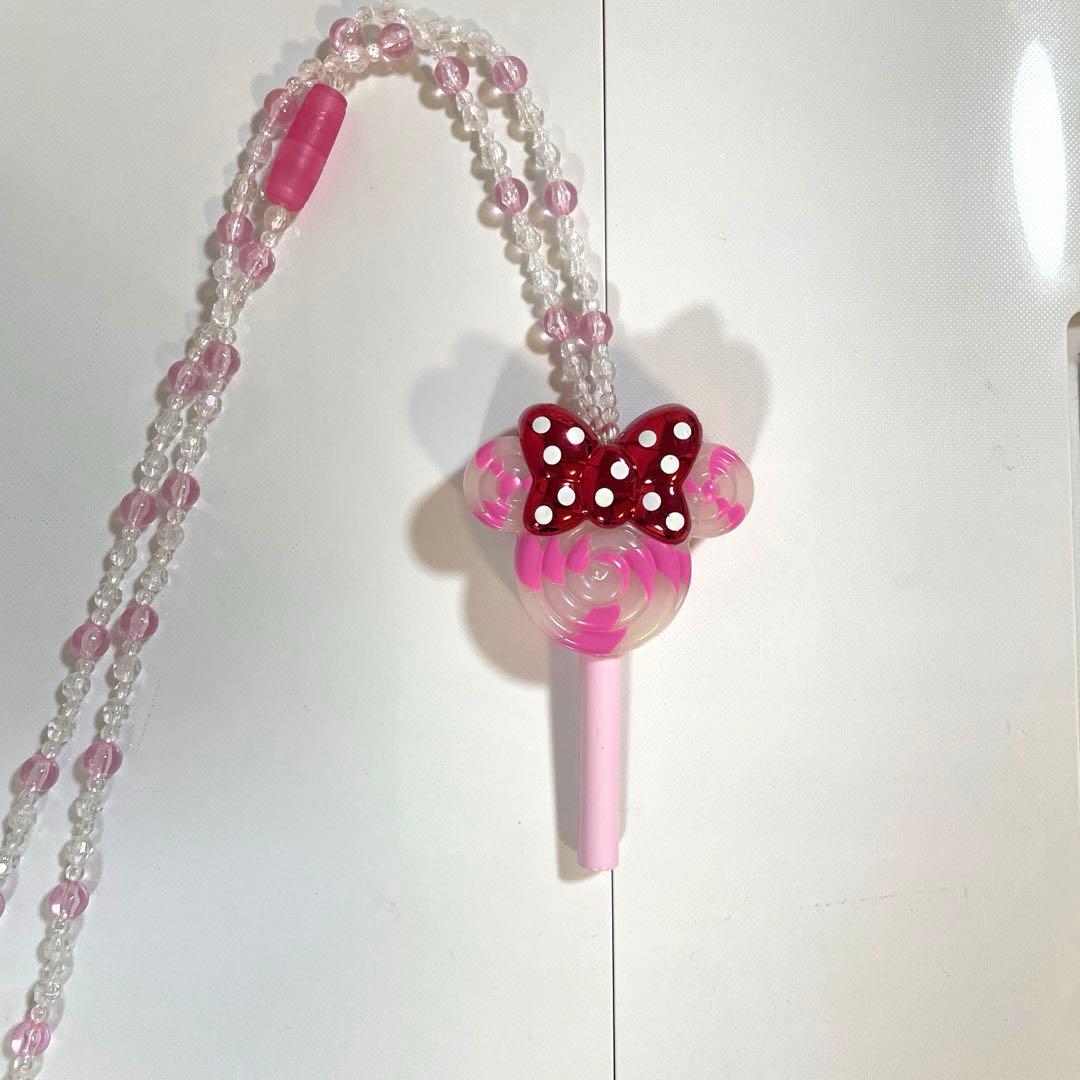 ディズニー 光るおもちゃ ペンダントライト ミニーちゃん レア - メルカリ