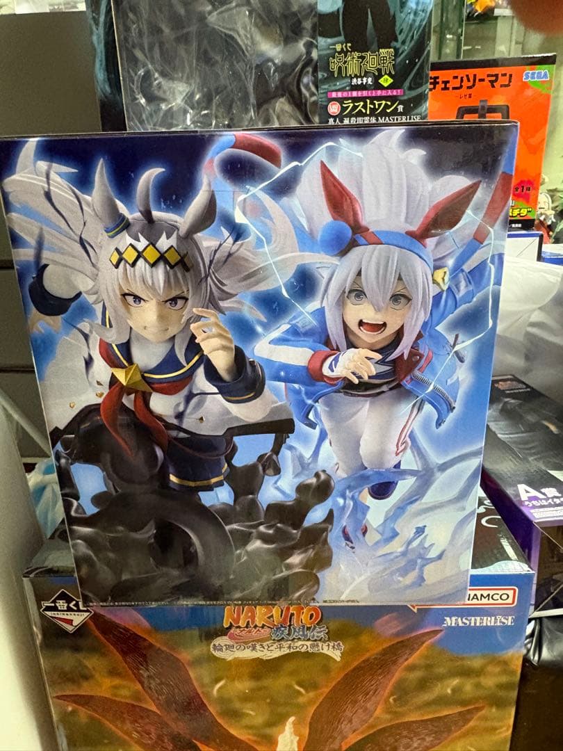 一番くじ ウマ娘 シンデレラグレイ B賞タマモクロス E賞タマモクロス 他