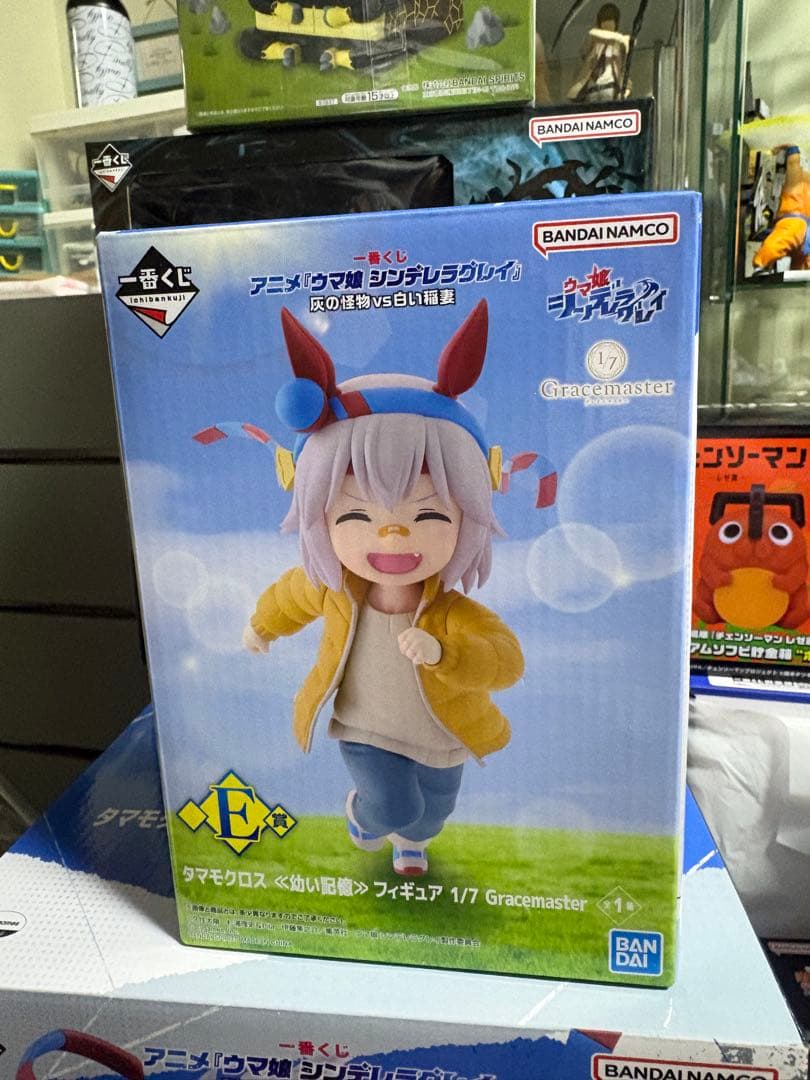 一番くじ ウマ娘 シンデレラグレイ B賞タマモクロス E賞タマモクロス 他