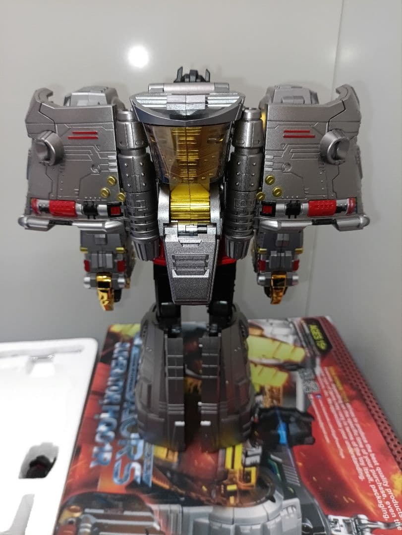 GIGA POWER HQ01R GIGASAURS グリムロック - メルカリ