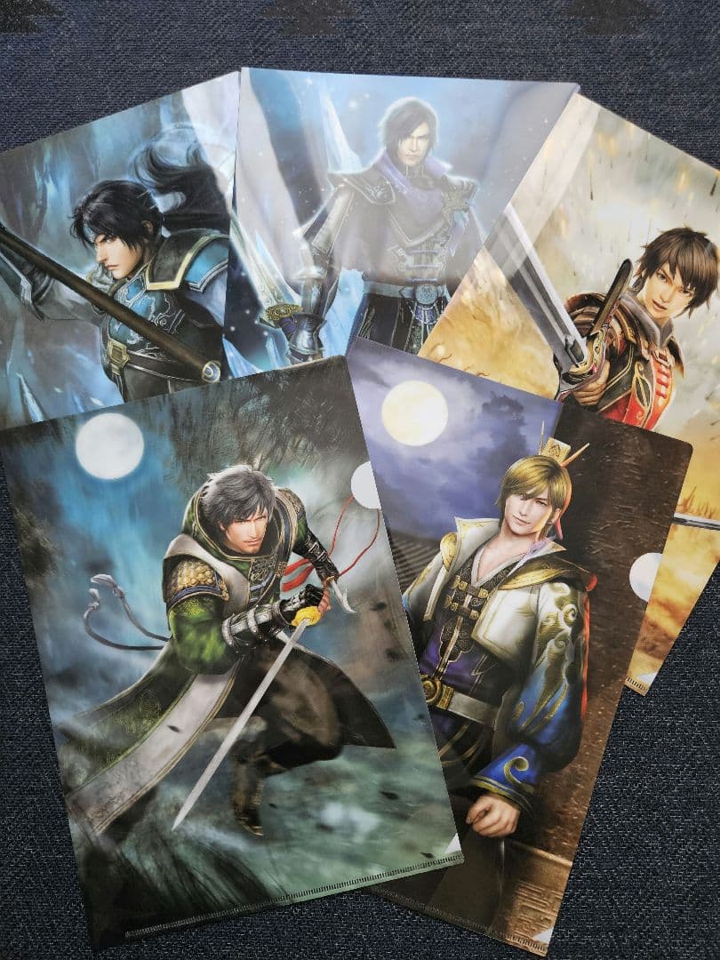 真・三國無双 クリアファイルセット 趙雲 曹丕 陸遜 徐庶 郭嘉 - メルカリ