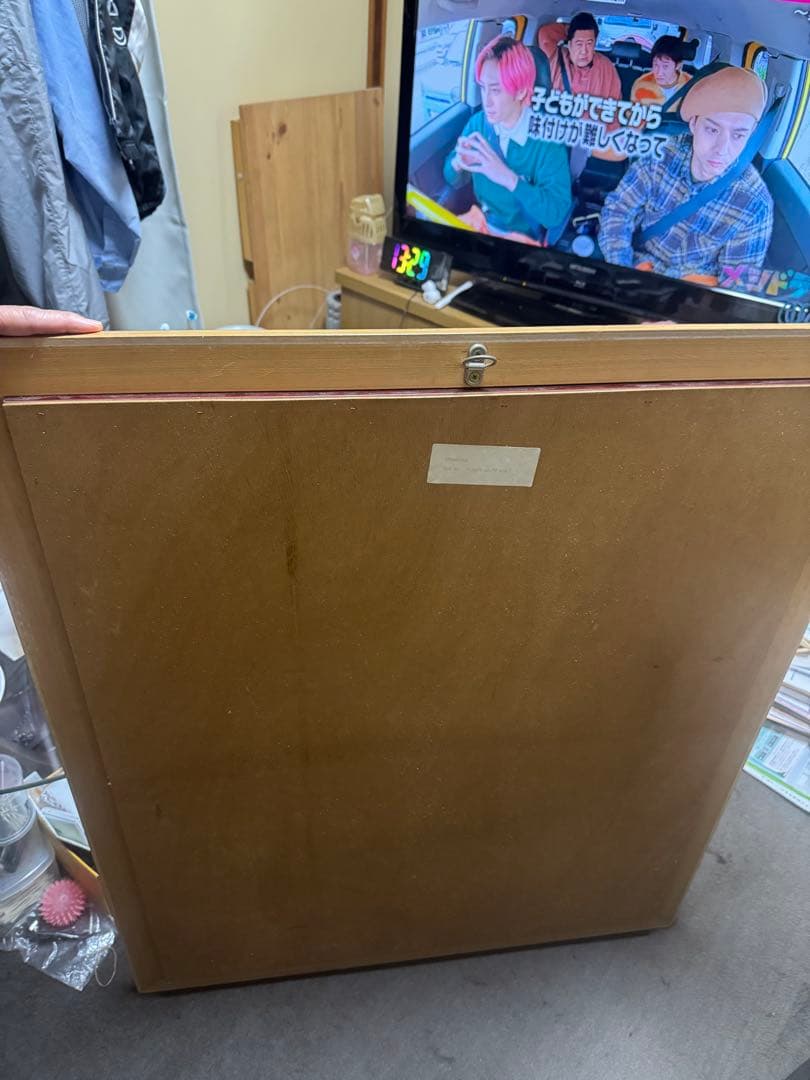 ビンテージ　　鏡　　イタリア製