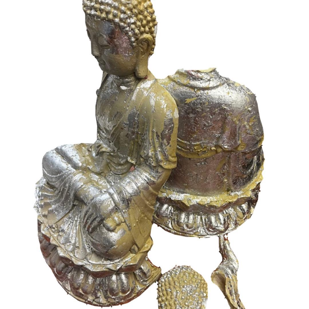 b*o様 迫力 約45cm 仏像モチーフ オブジェ / おしゃれな置 仏像