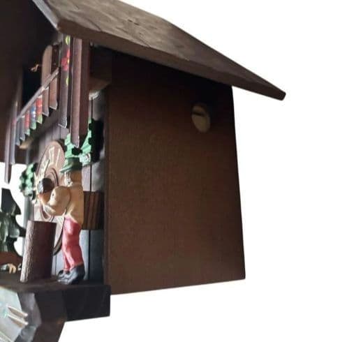 Adolf Herr Schwarzwald/Germ 高級鳩時計　壁掛け時計