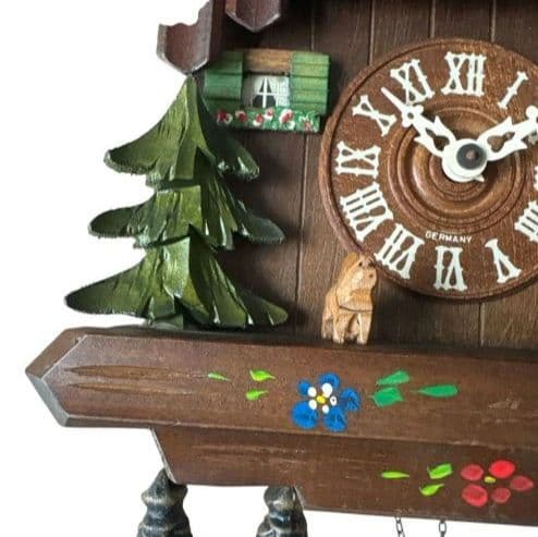 Adolf Herr Schwarzwald/Germ 高級鳩時計　壁掛け時計